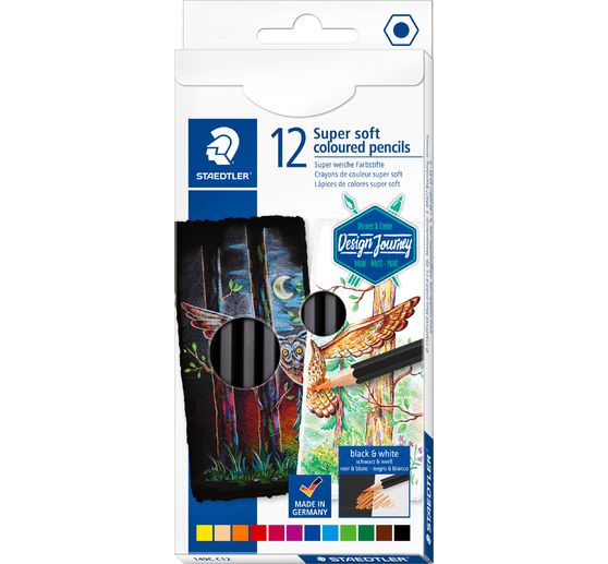 STAEDTLER Buntstifte "Super soft"
