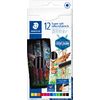 STAEDTLER Buntstifte "Super soft" 12 Farben