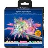 STAEDTLER Pigment big brush pen "Pigment Arts", 10 Farben Pastel Colours