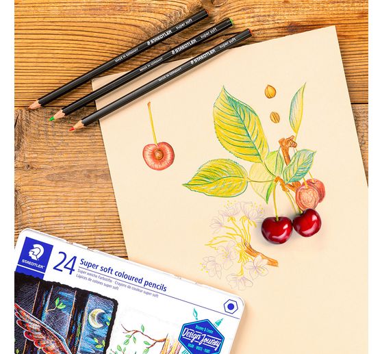 STAEDTLER Coloured pencils "Super soft"