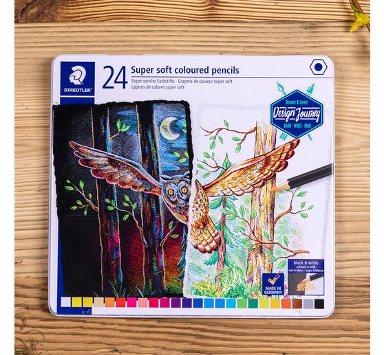 STAEDTLER Coloured pencils "Super soft"