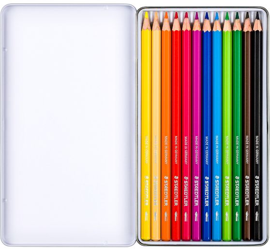STAEDTLER Aquarellstifte "Design Journey" im Metalletui