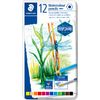 STAEDTLER Aquarellstifte "Design Journey" im Metalletui 12 Farben