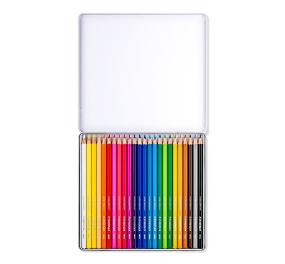 STAEDTLER Aquarellstifte "Design Journey" im Metalletui