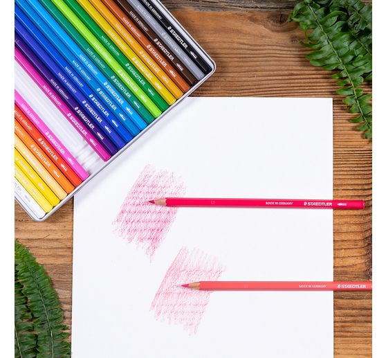 STAEDTLER Aquarellstifte "Design Journey" im Metalletui