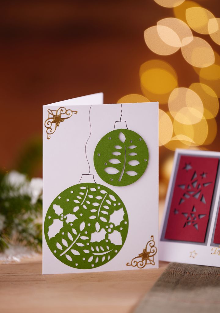 VBS Reliefsticker-Set "Frohe Weihnachten"  VBS Hobby Bastelshop