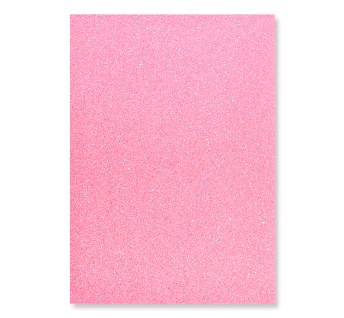 Extra Bling Bügelfolie A4 - Neon-Pink