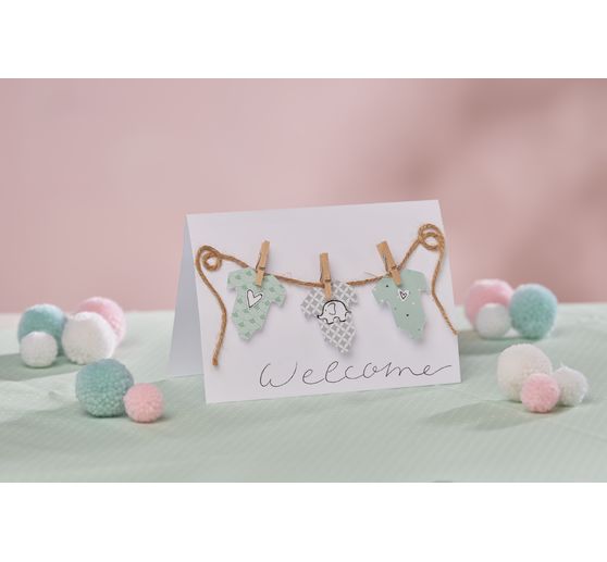 VBS Mini-Holzklammern "2 cm", 100 St&uuml;ck