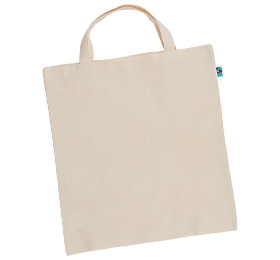 VBS Baumwolltasche "Fairtrade", 38 x 42 cm
