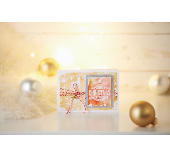 Glitter paper "Glamour Mix"