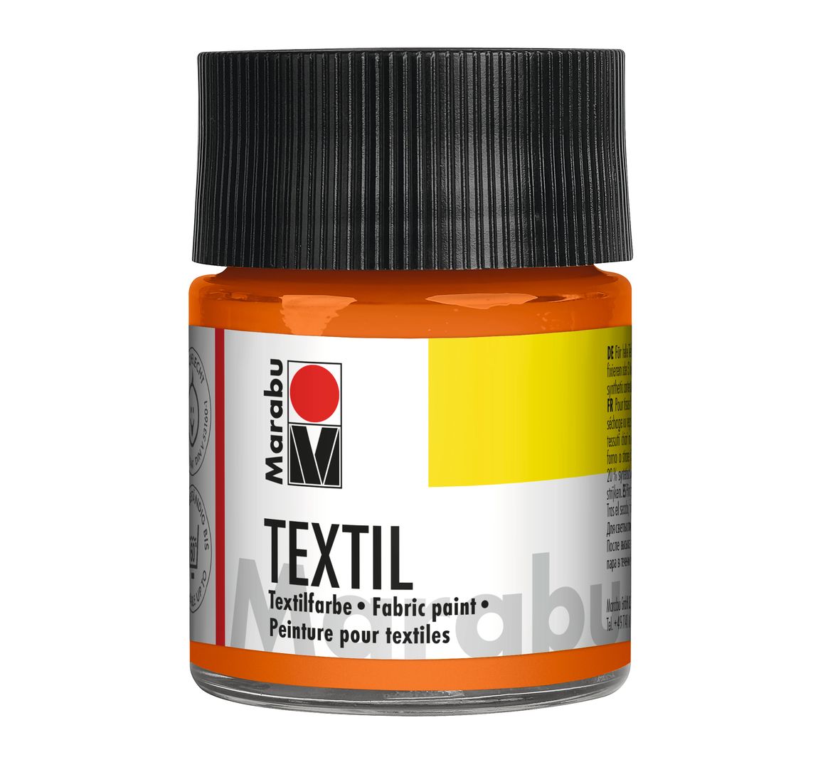 Marabu Textil, 50 ml - Orange