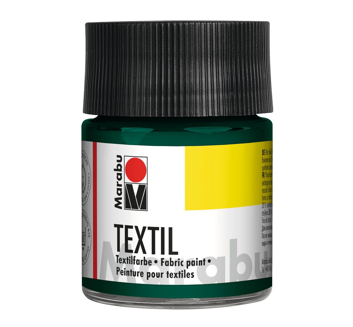 Marabu Textil, 50 ml - Dunkelgrün