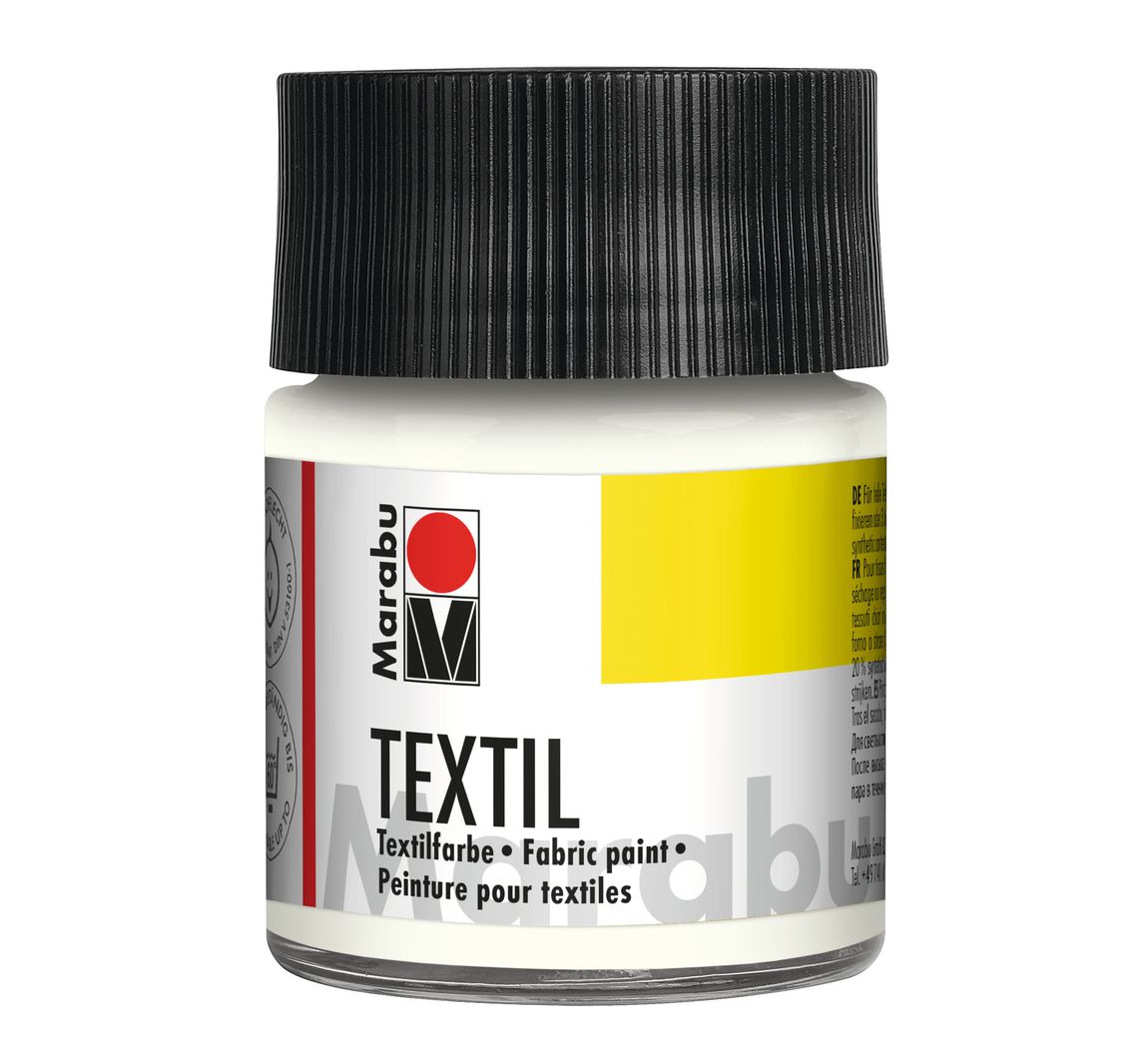 Marabu Textil, 50 ml - Weiß