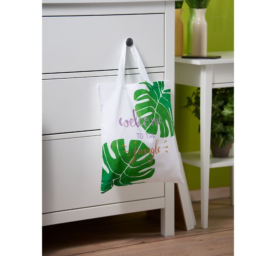 Baumwolltasche, Weiß