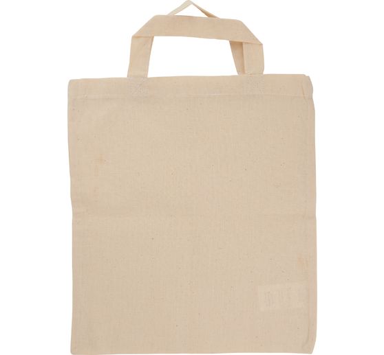 VBS Baumwolltasche, 28 x 32 cm, BW natur