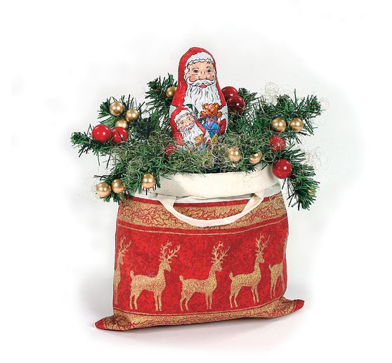 VBS Baumwolltasche, 28 x 32 cm, BW natur
