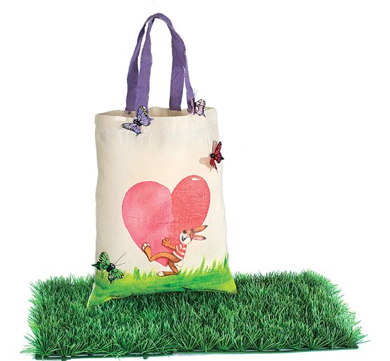 VBS Baumwolltasche, 28 x 32 cm, BW natur