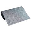 Extra Bling Bügelfolie A4 Black Silver