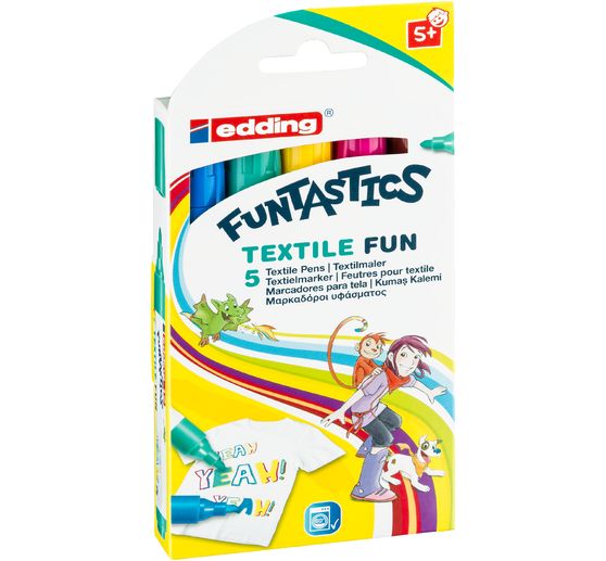 edding 17, Funtastic textil fun
