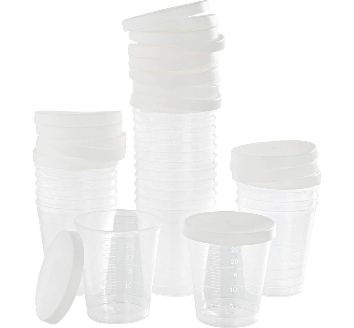 VBS Mini-Becher, 24 Stück