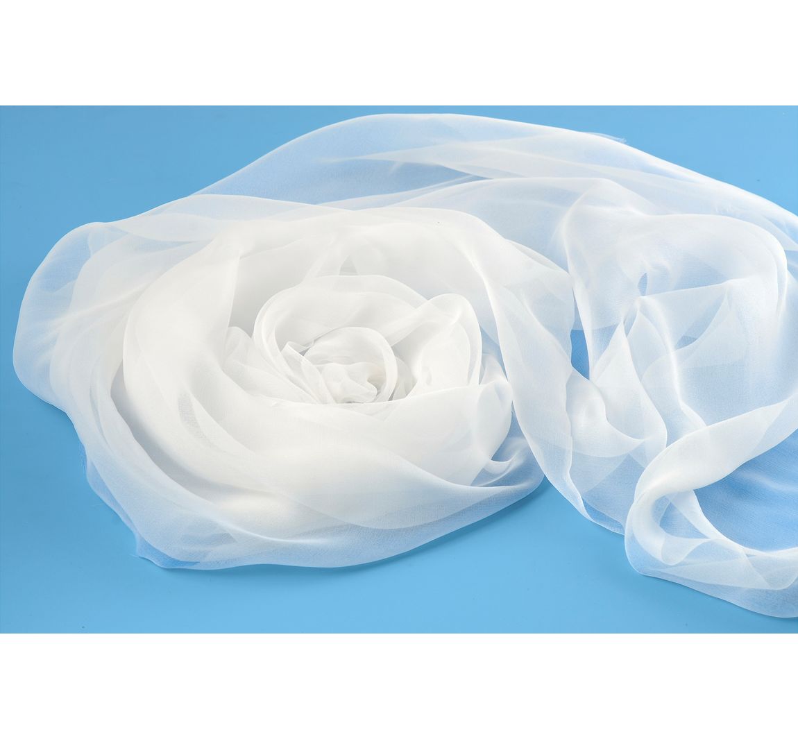 Seide "Chiffon 3,5", 90 cm breit