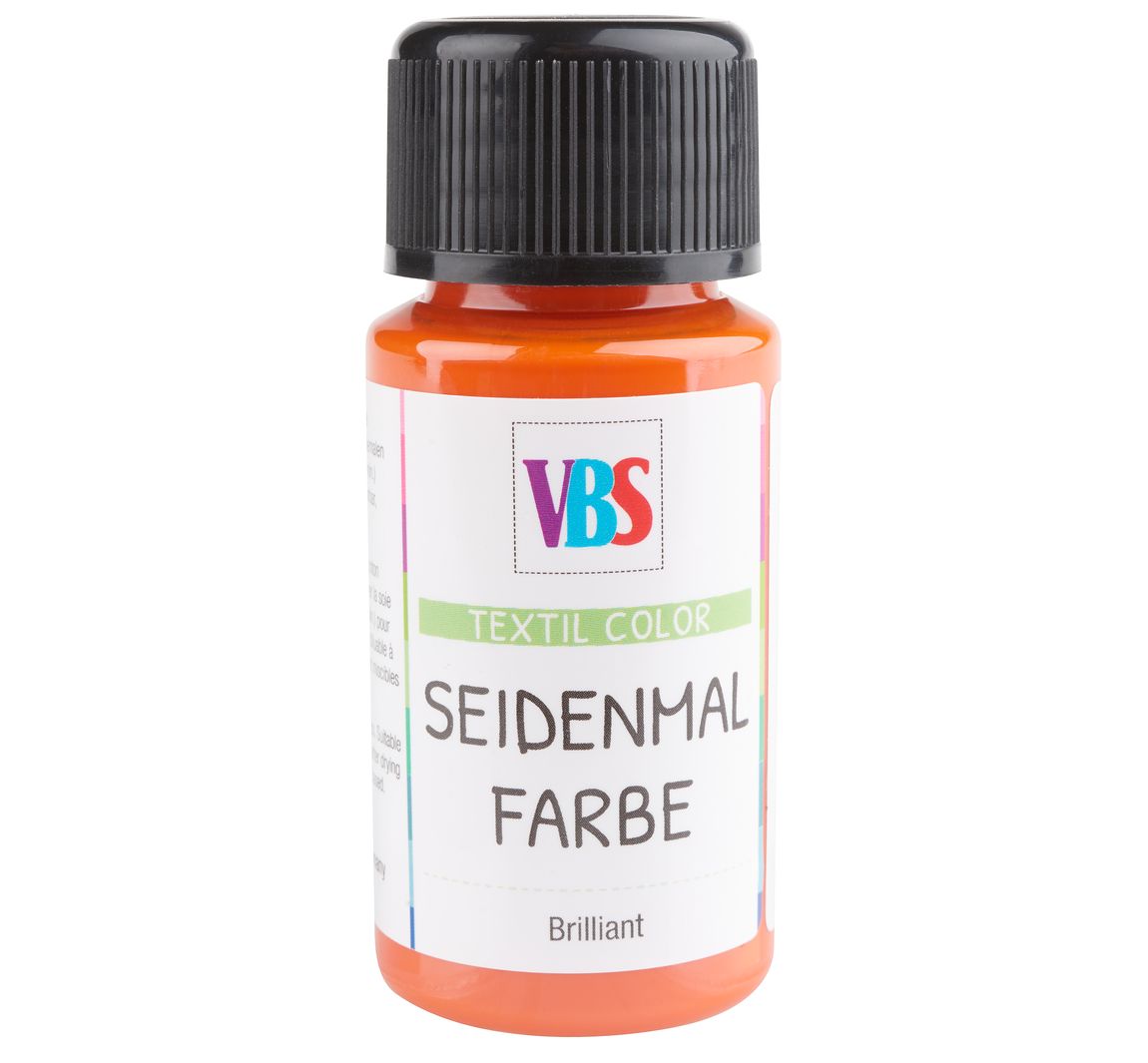 VBS Seidenmalfarbe, 50 ml - Orange