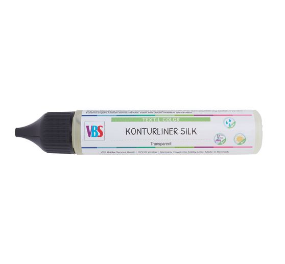 VBS Konturliner Silk "Farblos"