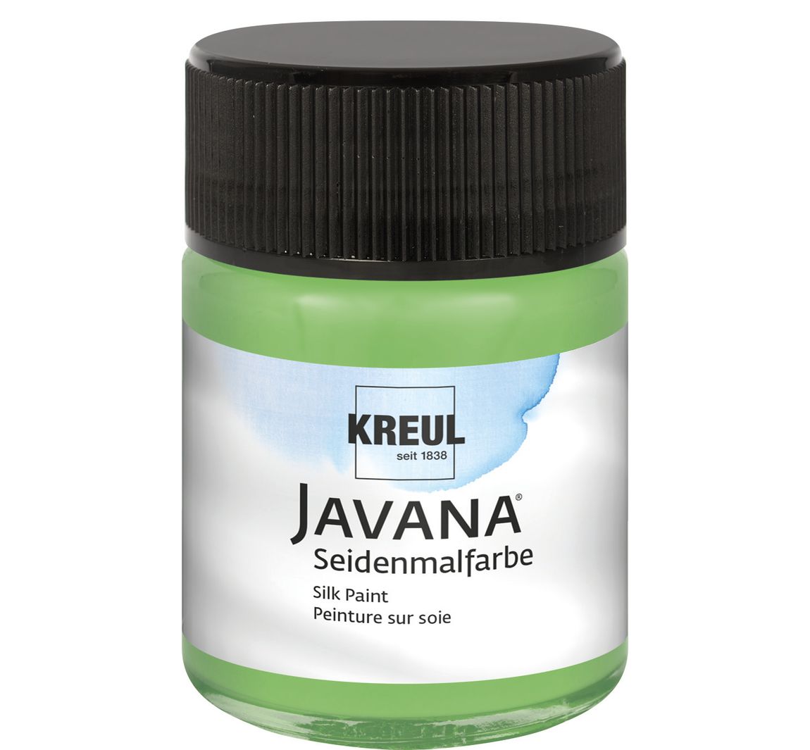 KREUL Javana Seidenmalfarbe, 50 ml - Grün