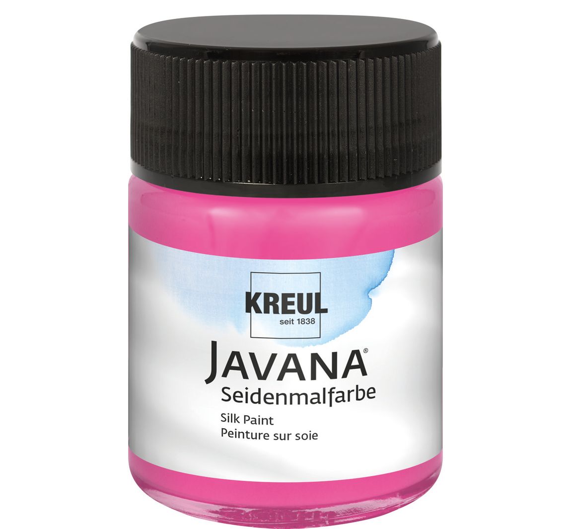 KREUL Javana Seidenmalfarbe, 50 ml - Pink