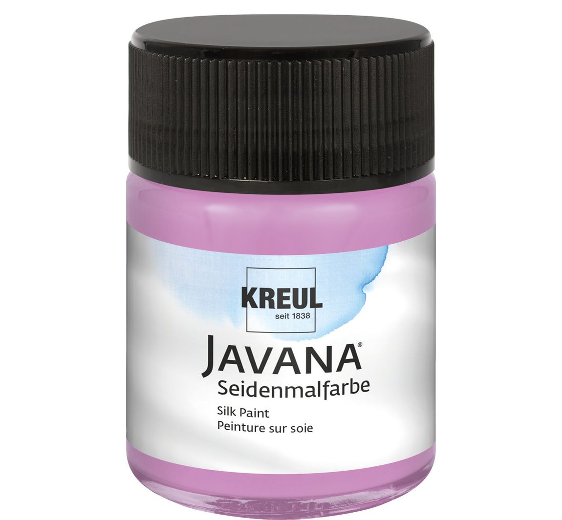 KREUL Javana Seidenmalfarbe, 50 ml - Flieder