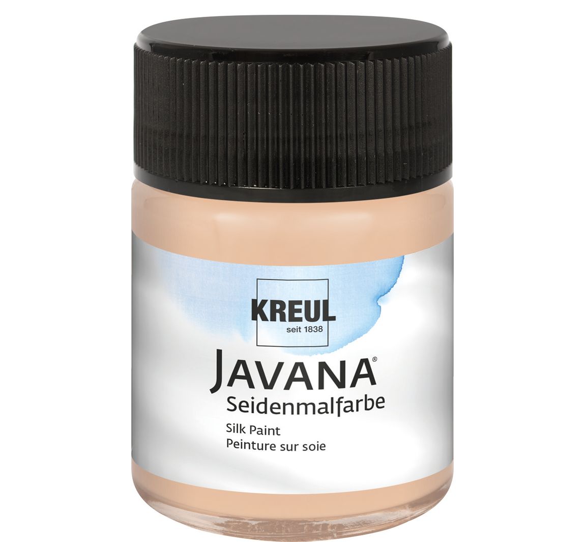 KREUL Javana Seidenmalfarbe, 50 ml - Beige