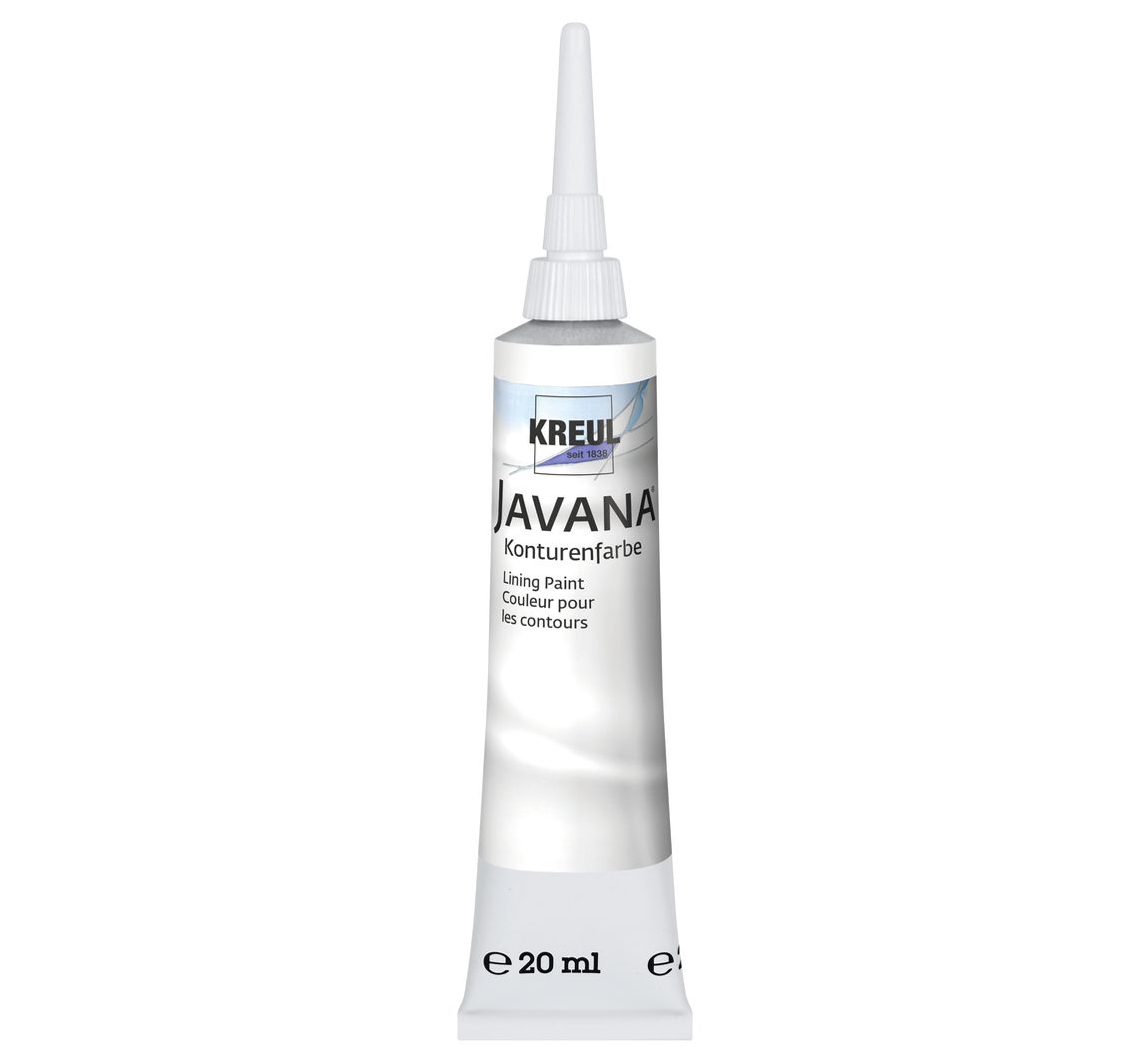 KREUL Javana Konturenmittel - Weiß