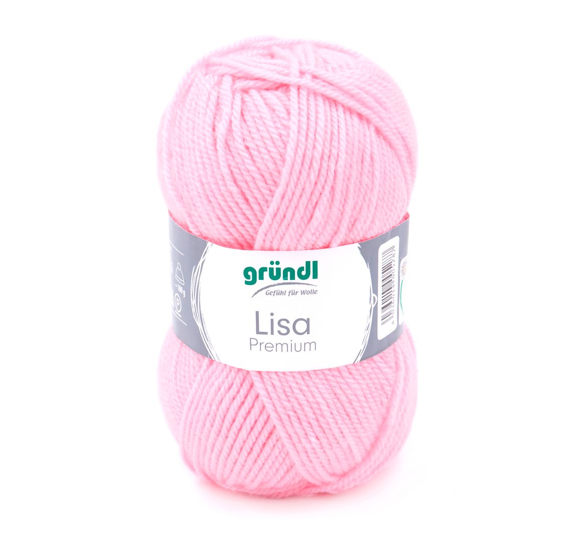 Wolle "Lisa" - Rosé