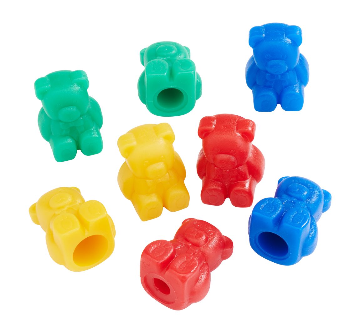 Maschenbären, 8 Stück