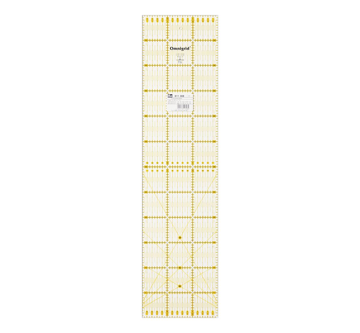 Prym Patchwork Lineal - 15 x 60 cm