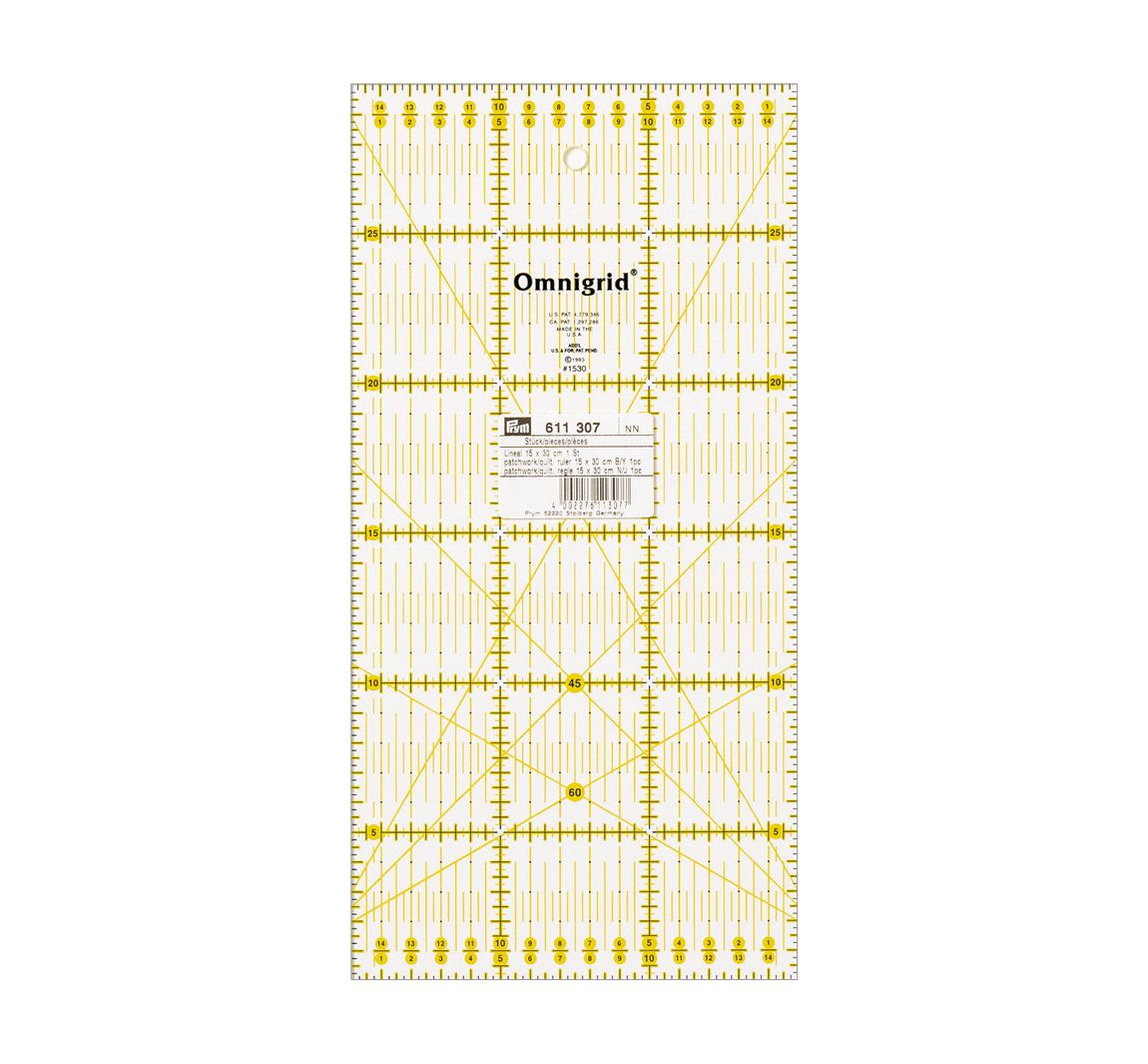 Prym Patchwork Lineal - 15 x 30 cm