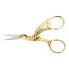 VBS Embroidery scissors "Gold-coloured"