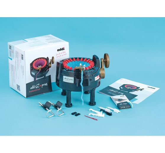 addi-Express professional Knitting machine