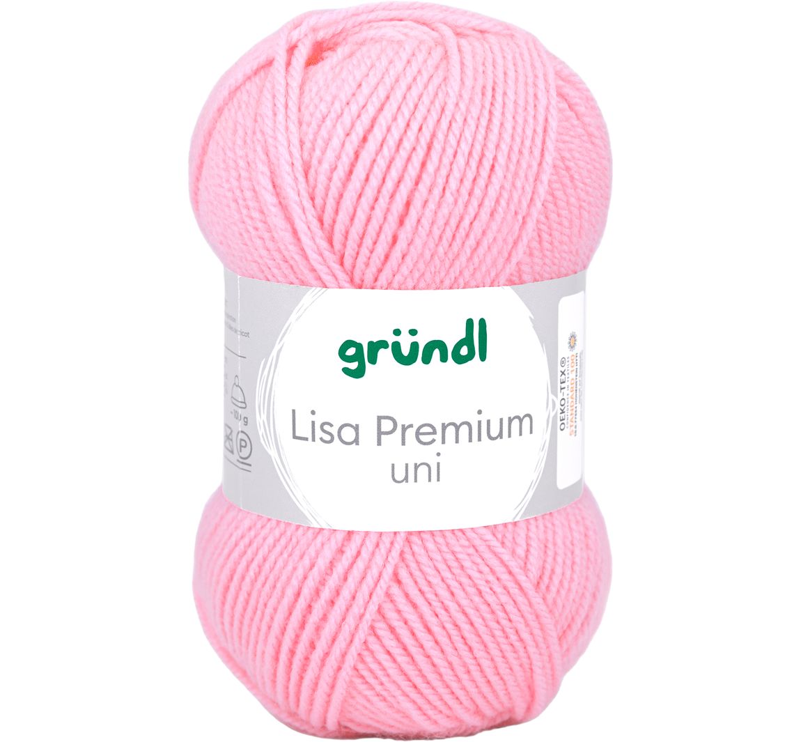 Wolle "Lisa" - Rosé