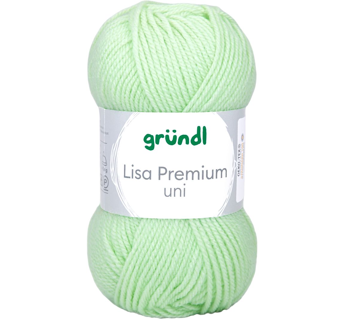 Wolle "Lisa" - Hellgrün