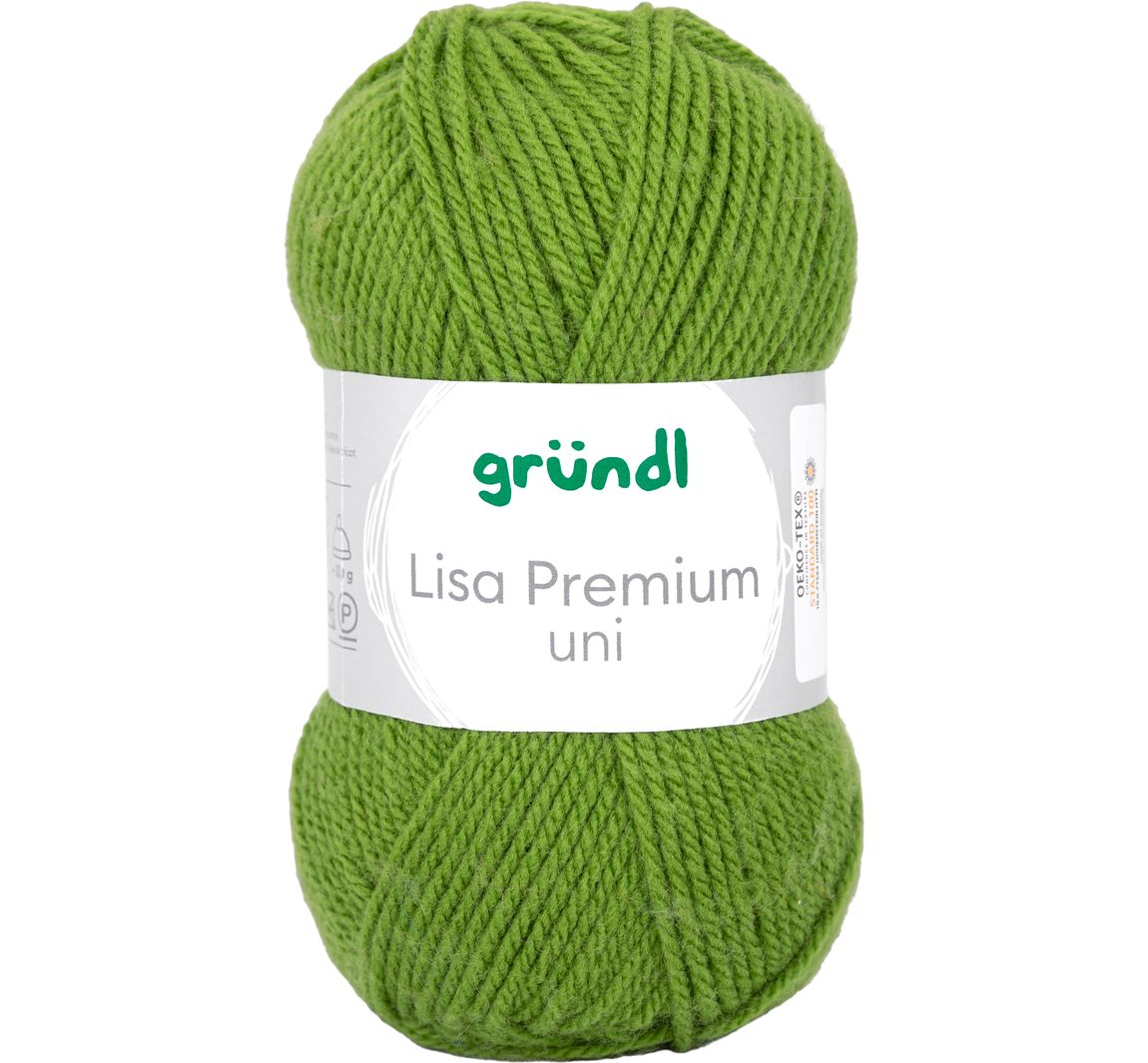 Wolle "Lisa" - Grün