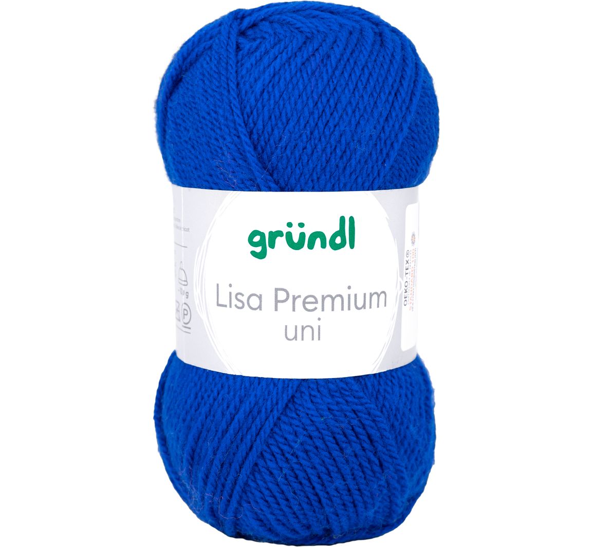Wolle "Lisa" - Blau