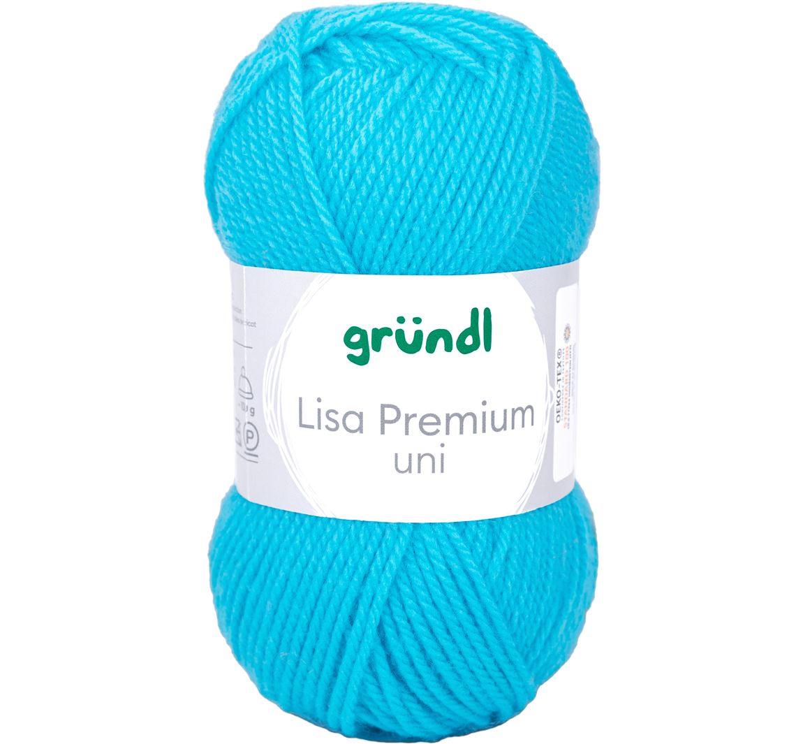 Wolle "Lisa" - Aqua