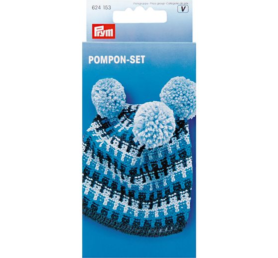 Pompon-Set