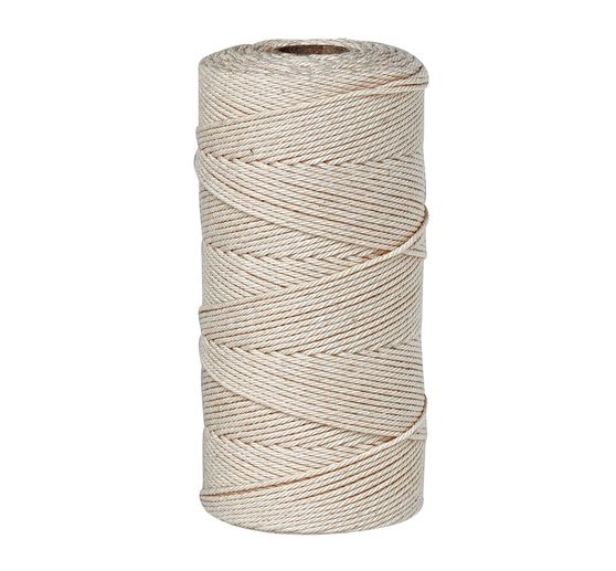 Warp yarn "Natural white", 200 m