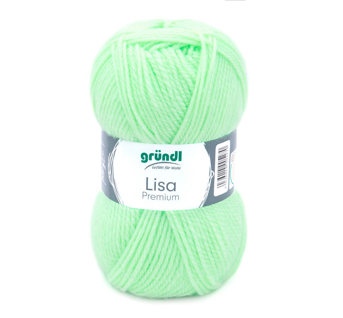 Wolle "Lisa" - Hellgrün