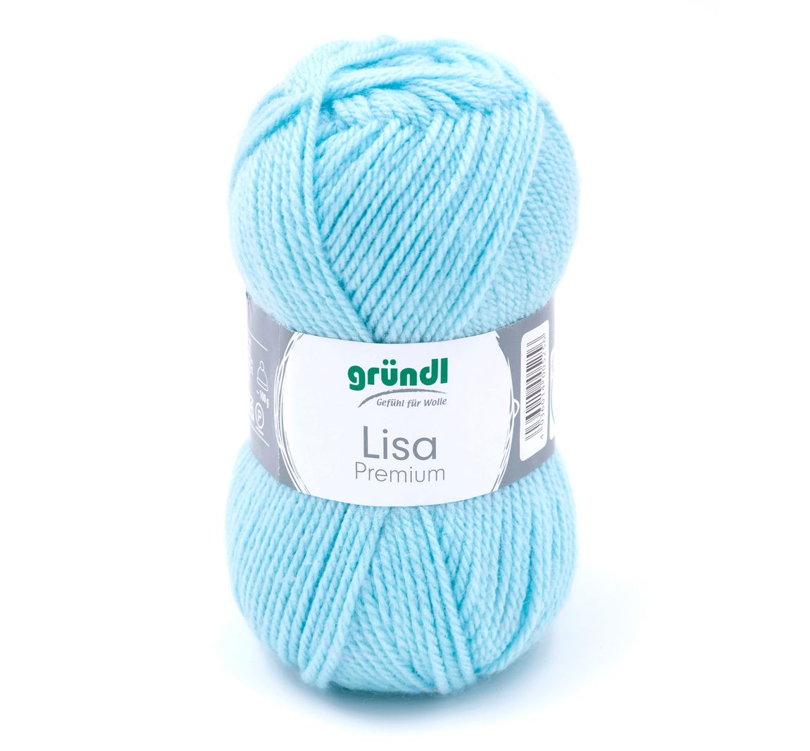 Wolle "Lisa" - Hellblau