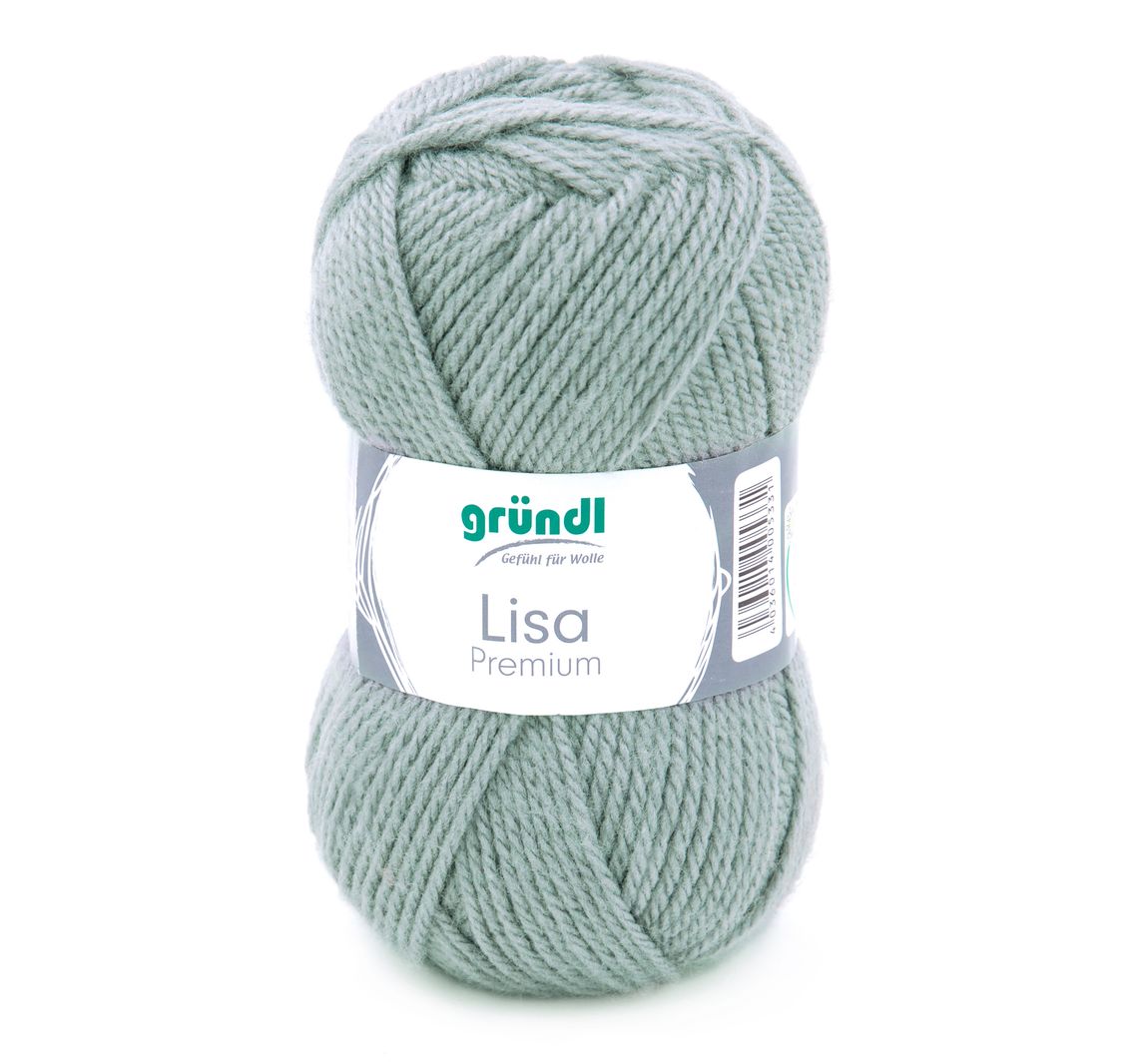 Wolle "Lisa" - Grau