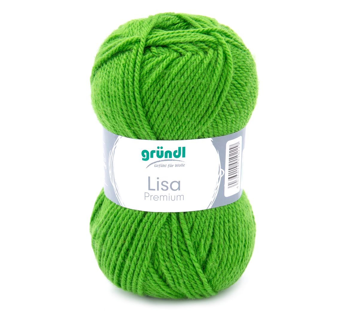 Wolle "Lisa" - Grün