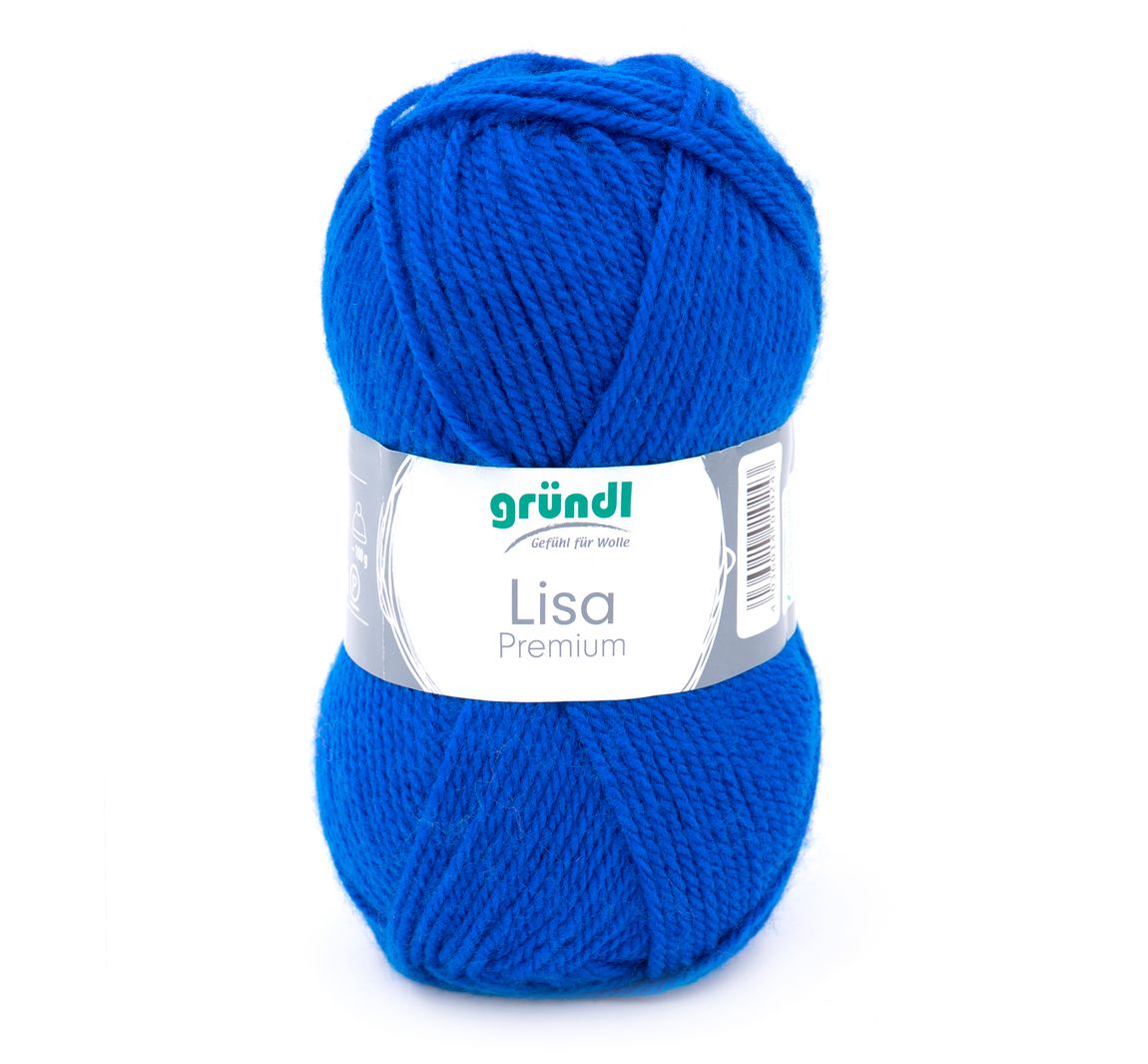 Wolle "Lisa" - Blau